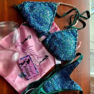 Angel Competition Emerald Wellness Bikini NPC